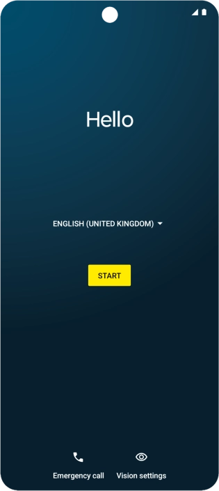 Press the drop down list.