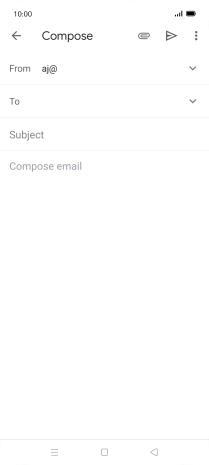 Press the field next to 