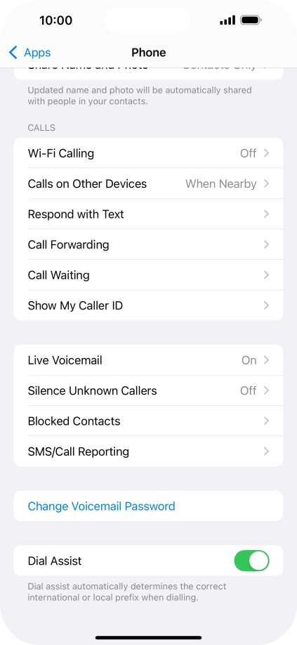 Press Show My Caller ID.