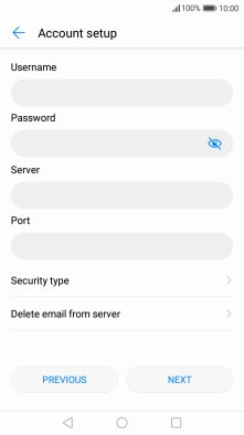 Press the field below 