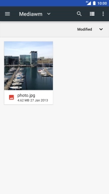 Press the required picture.