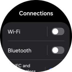 Press Bluetooth.