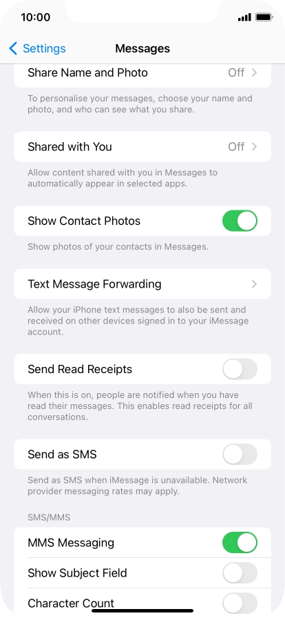 Slide your finger upwards starting from the bottom of the screen to return to the home screen.