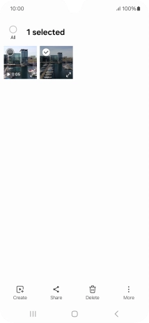 Press the field above 