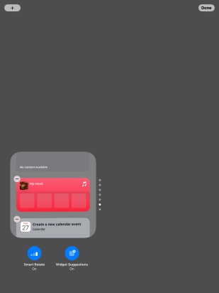 Press Smart Rotate to turn the function on or off.