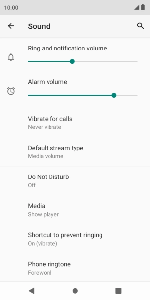Press Phone ringtone.