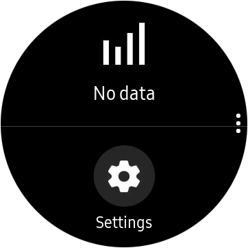 The number of steps for the day is displayed on the screen.