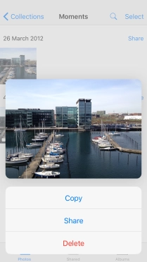 Press the required function and follow the instructions on the screen to use the selected function.