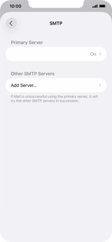 Press the field below 