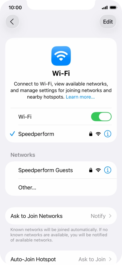 Slide your finger upwards starting from the bottom of the screen to return to the home screen.