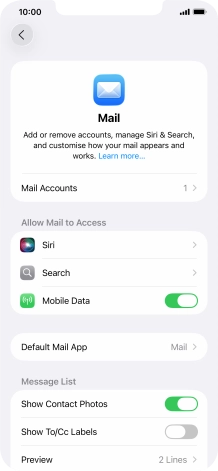 Press Mail Accounts.