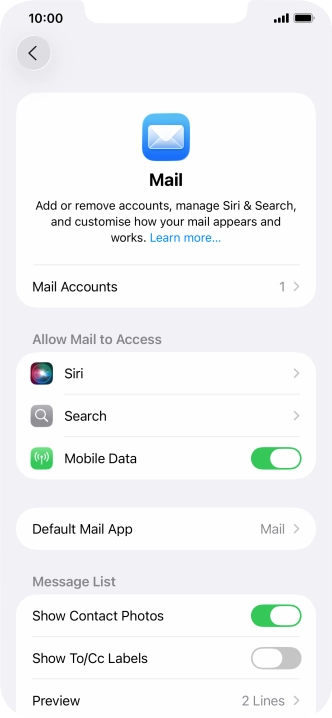Press Mail Accounts.