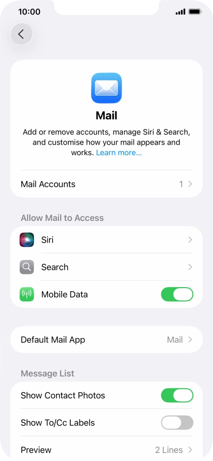 Press Mail Accounts.