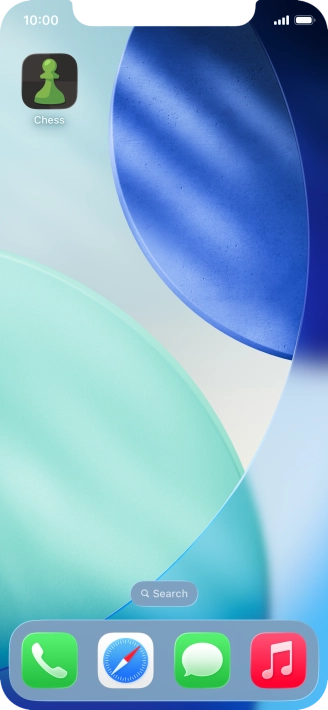 Press and hold the required app.