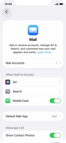 Press Mail Accounts.