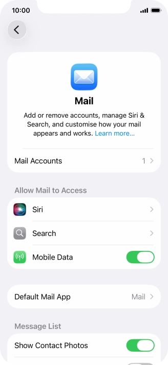 Press Mail Accounts.