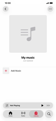 Press Add Music.