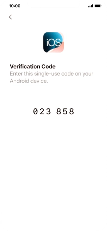 Follow the instructions on the screen and in the 