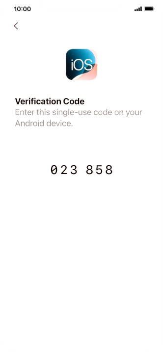 Follow the instructions on the screen and in the 