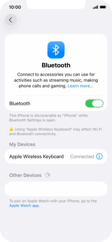 Slide your finger upwards starting from the bottom of the screen to return to the home screen.