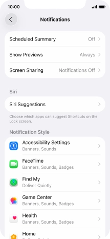 Press Scheduled Summary.