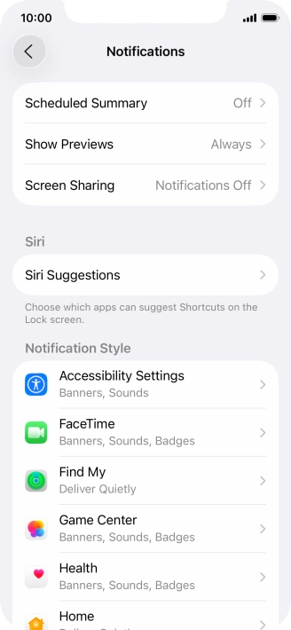 Press Scheduled Summary.