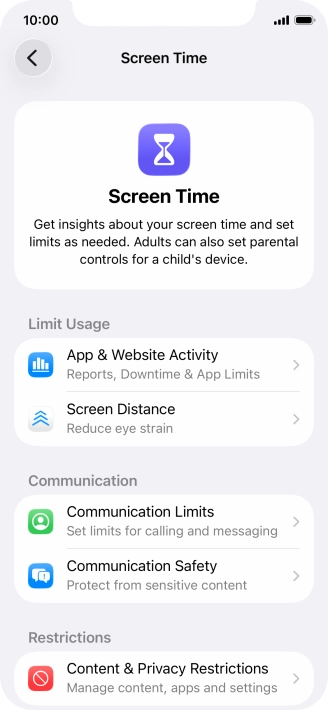 Press Communication Safety.