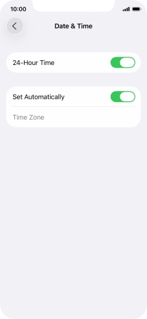 Slide your finger upwards starting from the bottom of the screen to return to the home screen.