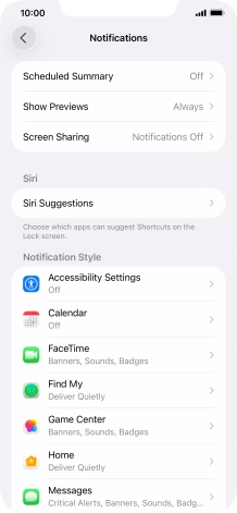Press Scheduled Summary.
