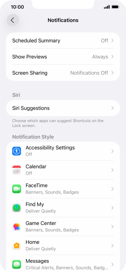 Press Scheduled Summary.