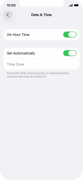 Slide your finger upwards starting from the bottom of the screen to return to the home screen.