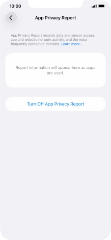 Slide your finger upwards starting from the bottom of the screen to return to the home screen.