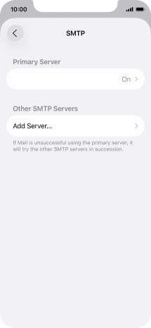 Press the field below 