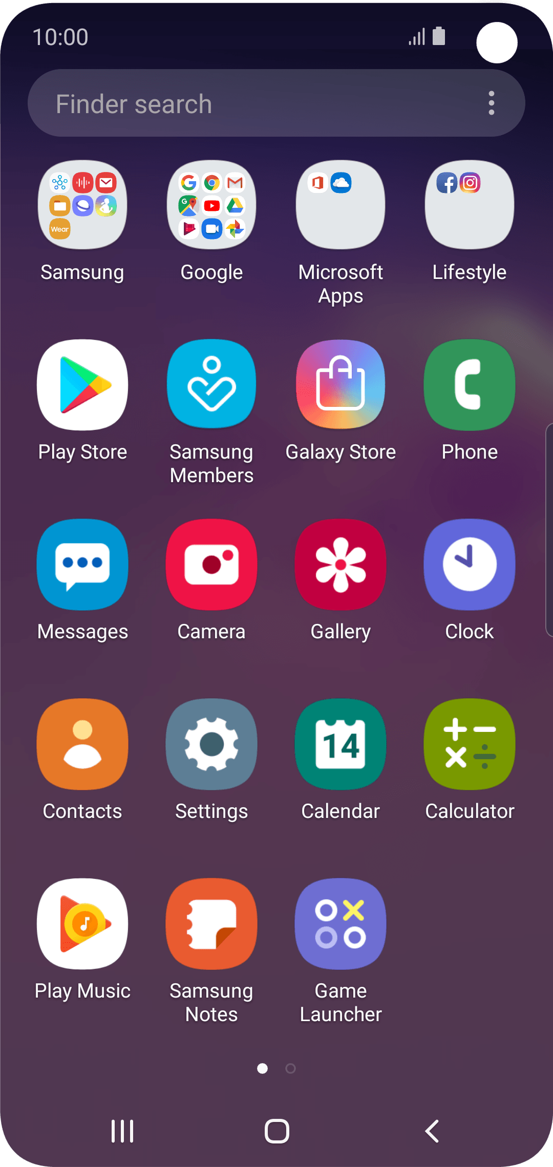 samsung message app download on my phone