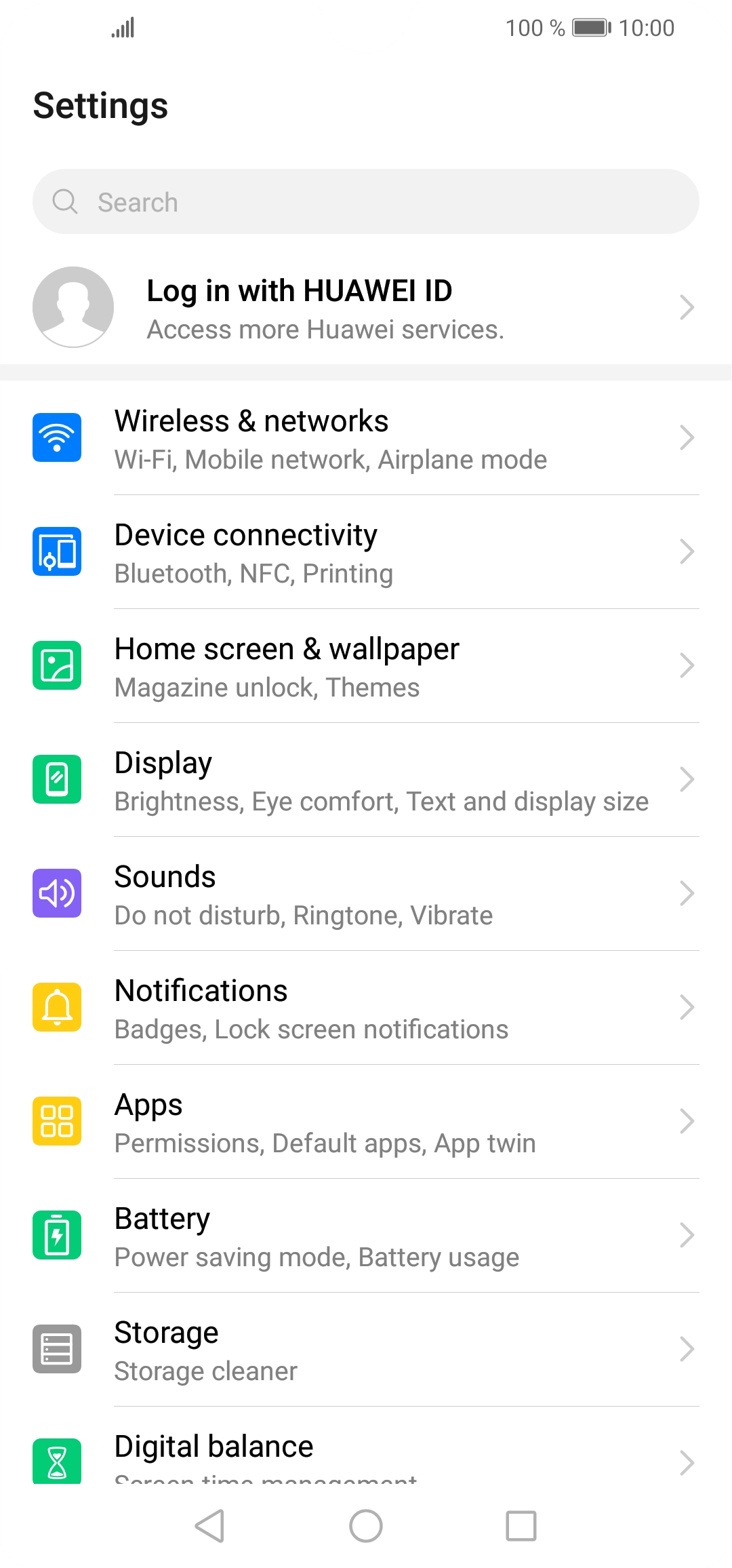 can i change settings in editpad lite 7