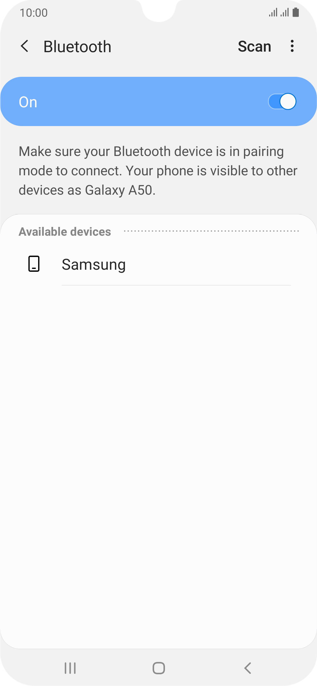 bluetooth headset for samsung a50