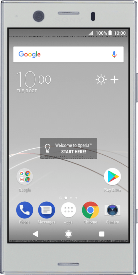 Sony Xperia Xz1 Compact Use Your Phone As Wi Fi Hotspot Vodafone Ireland