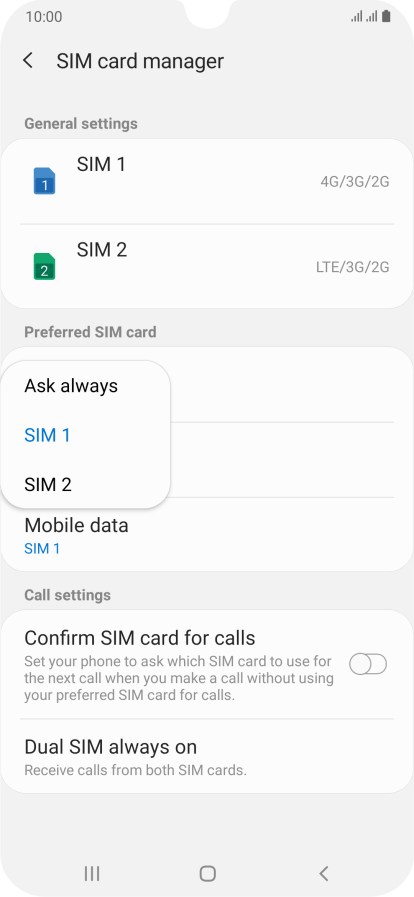 Samsung Galaxy A50 Select Dual Sim Settings Vodafone Ireland Samsung Galaxy A50 Select Dual Sim Settings Vodafone Ireland