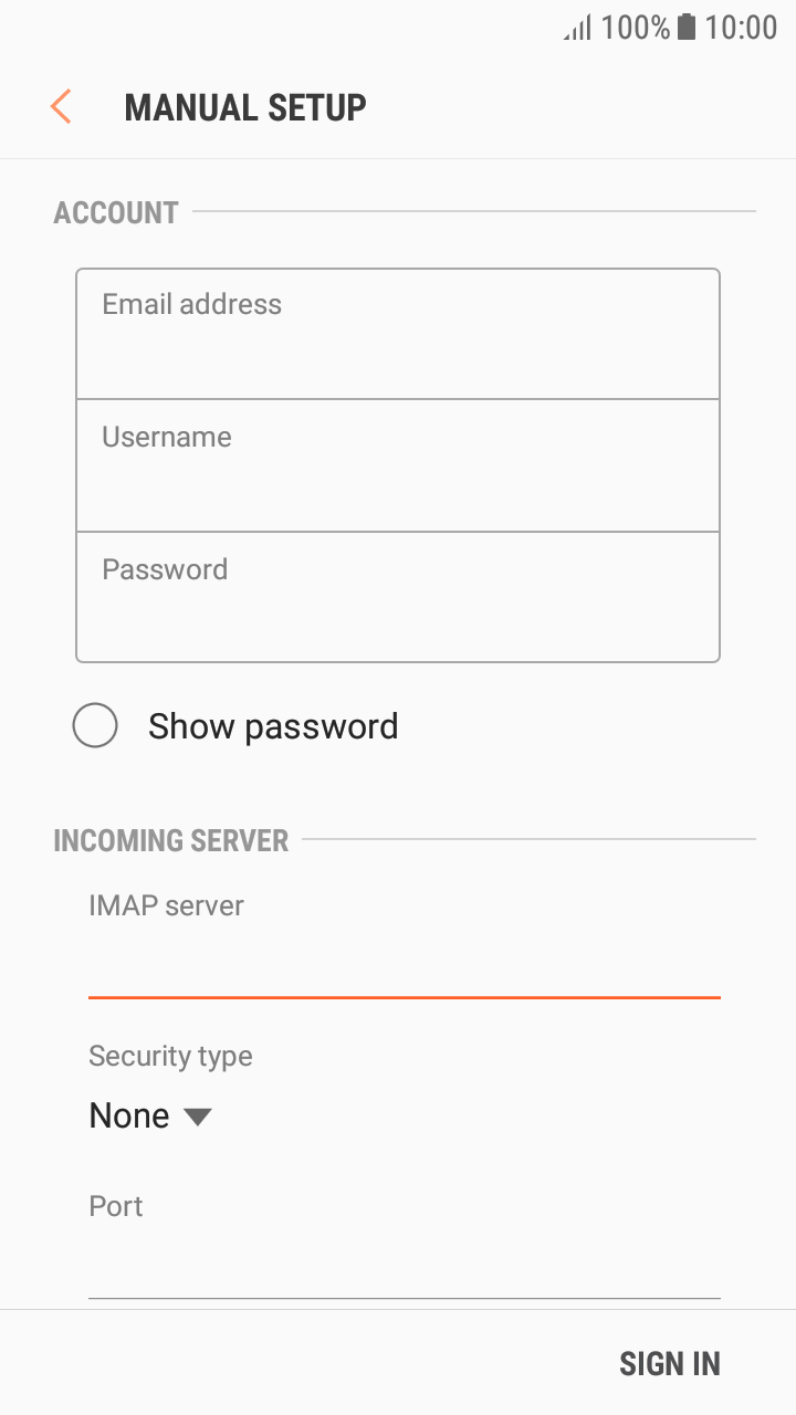 mac address for samsung j3