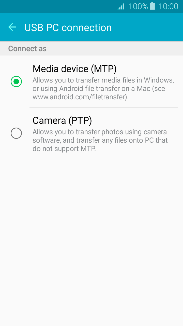 usb block transfer