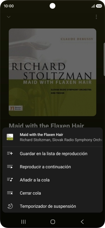 Pulsa el icono de añadir.