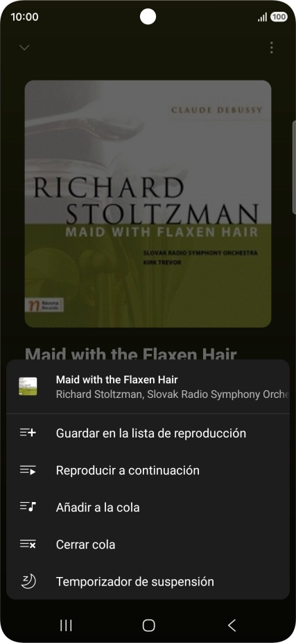 Pulsa el icono de añadir.