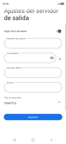 Pulsa el indicador junto a 
