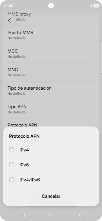 Pulsa IPv4.