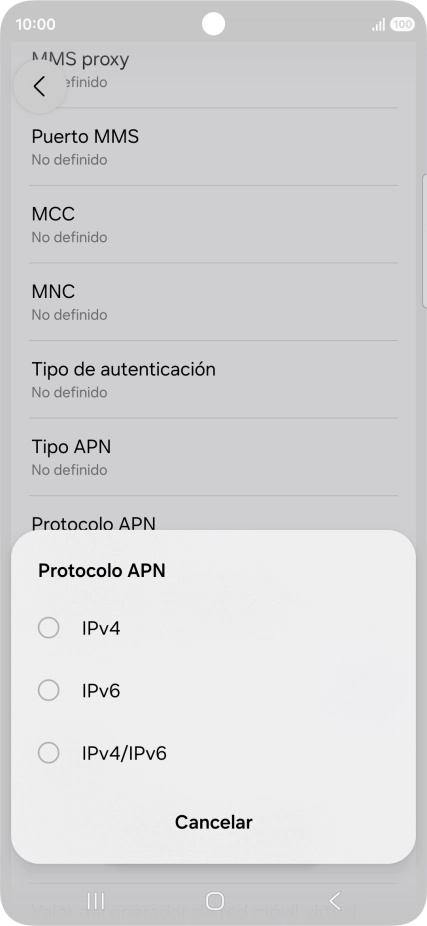Pulsa IPv4.