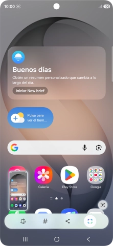 Para editar tu pantallazo, pulsa el pantallazo y sigue las indicaciones de la pantalla para realizar los cambios deseados.
