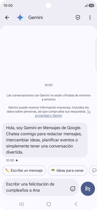 Escribe o di con tus propias palabras el tema que deseas utilizar.