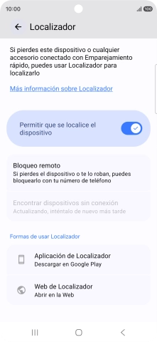 Pulsa la tecla de inicio para terminar y regresar a la pantalla de inicio.