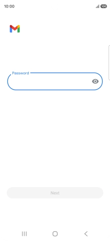 Press the field below 