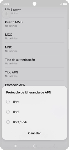 Pulsa IPv4.